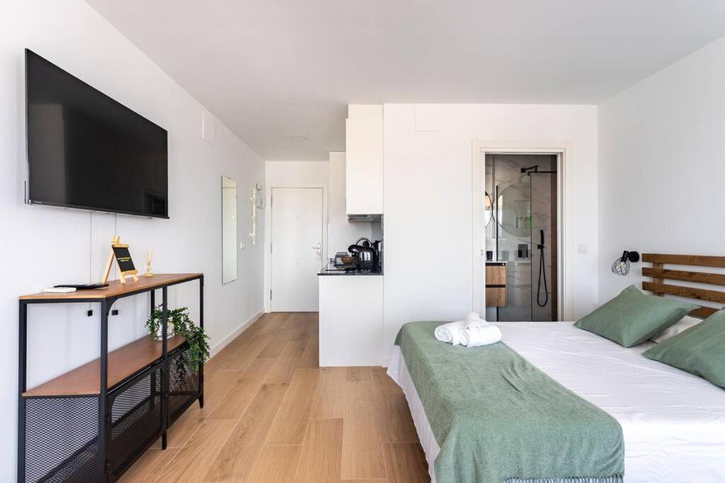 Ferienwohnung Luxury Views Downtown Alicante Exterior foto